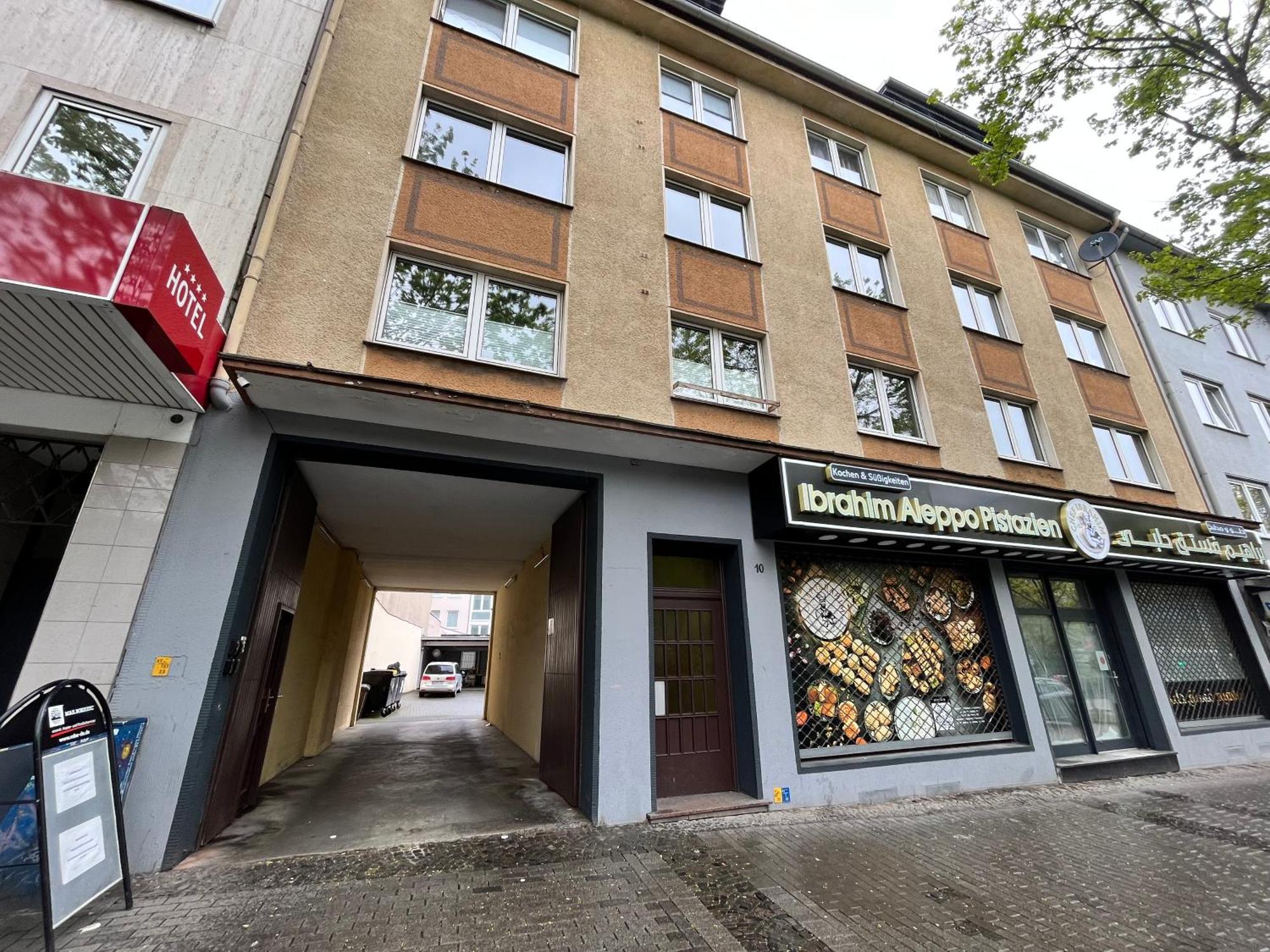 Apartment Central 10C 40Qm Wi-Fi Free Parking Calm Back House Dortmund Extérieur photo